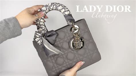 My Lady Dior UNBOXING